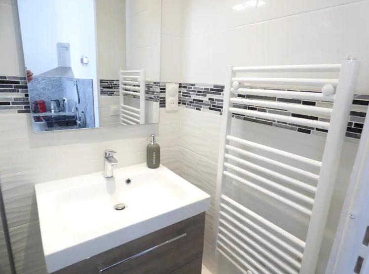 Appartement 2 Pieces Jean Mace Et Stationnement Lyon Eksteriør bilde
